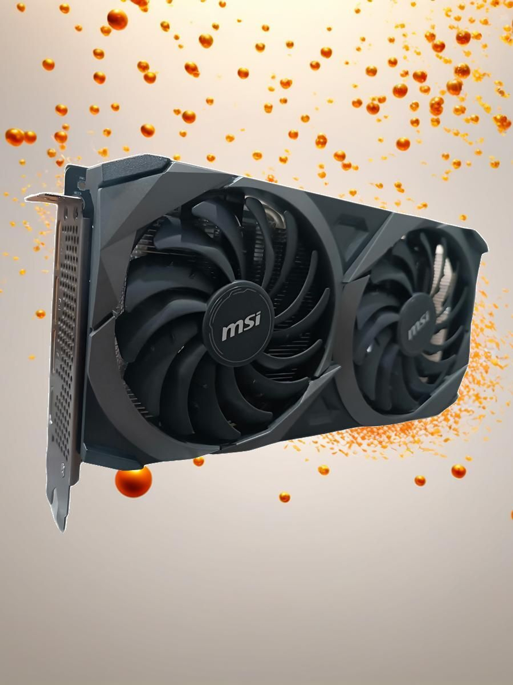 Видеокарта MSI GeForce RTX 3060 Ti VENTUS 2X OC 8Gb