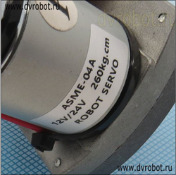 Сервопривод ASME/12-24В 260кг/см