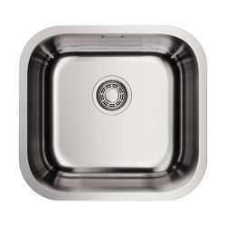 Кухонная мойка Omoikiri Omi 44-U/IF-GM нерж.сталь/нержавеющая сталь