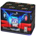 Батарея салютов «WELL FIREWORKS»   0,8"/120 залпов