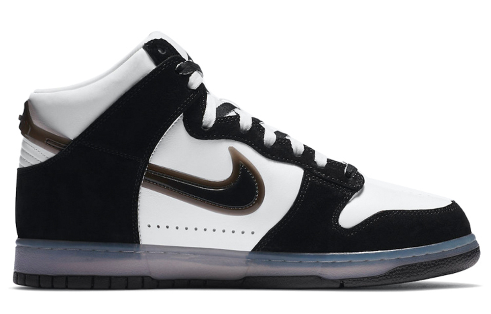 Кроссовки Slam Jam X Nike Dunk Spsj "Clear Black"