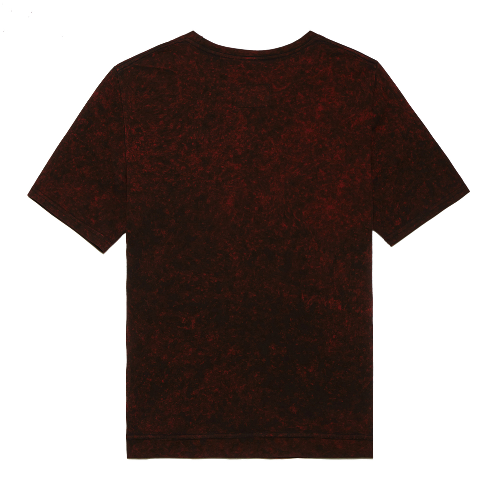 Rusty TSHRT New Wave logo Red