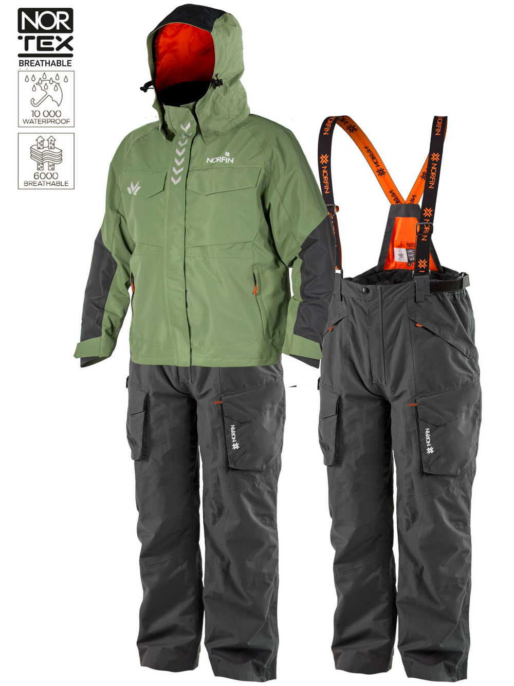 Костюм демисезон. Norfin ALPHA 2 р.XXL