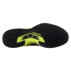 Мужские кроссовки теннисные Head Sprint Pro 3.0 SF Clay Men - black/lime