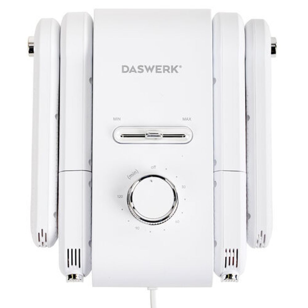 Сушилка для обуви, варежек, перчаток, складная, с подсветкой и таймером, 200 Вт, DASWERK MAXI SD13, 456790