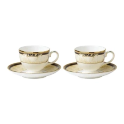 Wedgwood Набор из 2 чашек с блюдцами Рог изобилия 140 мл