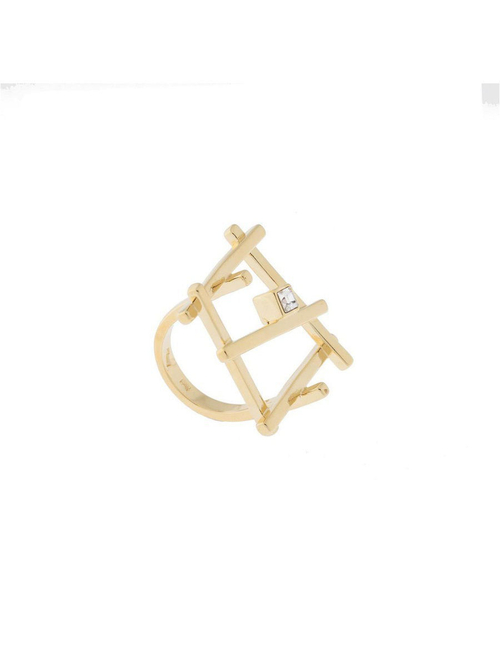 "Аварис" кольцо из коллекции "Линия судьбы" от Jenavi