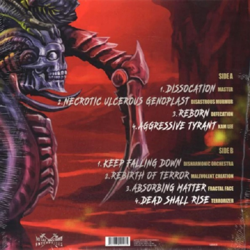 Various Artists / Gods Of Metal Vol. 1 (Coloured Vinyl)(LP)