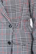 Пиджак Бренда (серый/клетка) Б14124-33М LT Collection