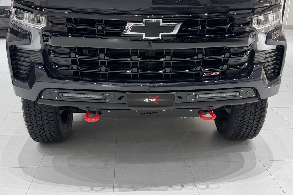 Бампер силовой передний BMS SPORT для Chevrolet Silverado 2022-2026