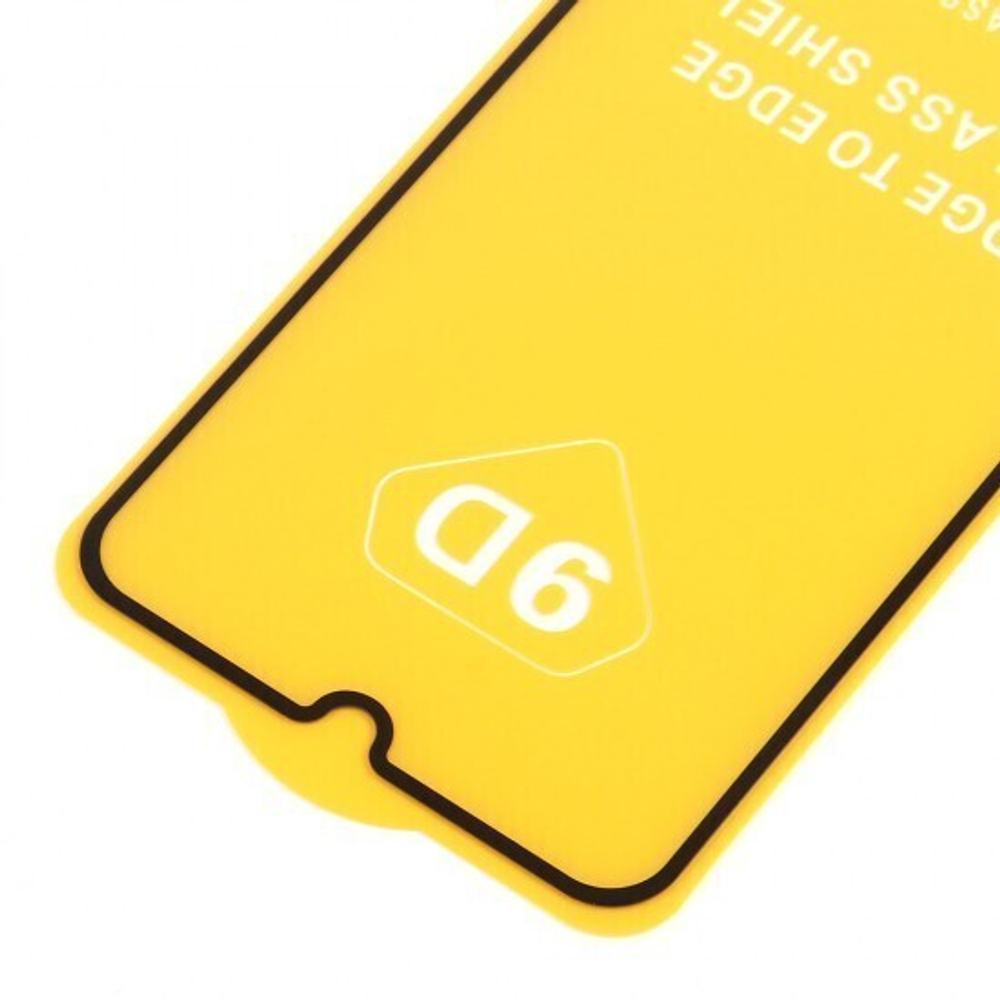 Защитное стекло Full Glue для Samsung Galaxy M21 на полный экран, 010630 Черный