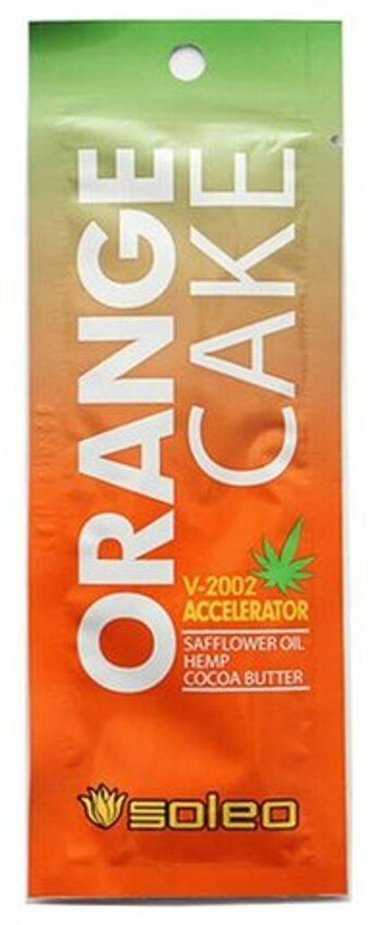 Крем для загара SOLEO  ORANGE CAKE  15 мл