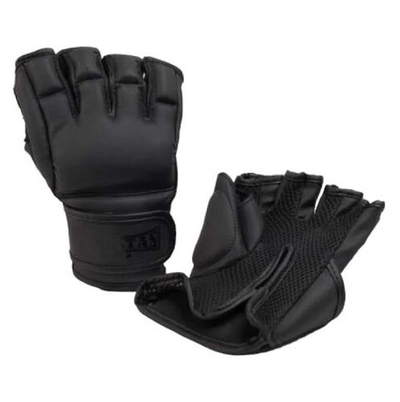 Перчатки для ММА MAT SOLTAS ( краги ) DX  черные