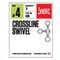 Вертлюги трехстор. LJ Pro Series CROSSLINE SWIVEL 006 7шт.
