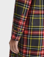 Платье FRED PERRY Tartan Shirt Dress