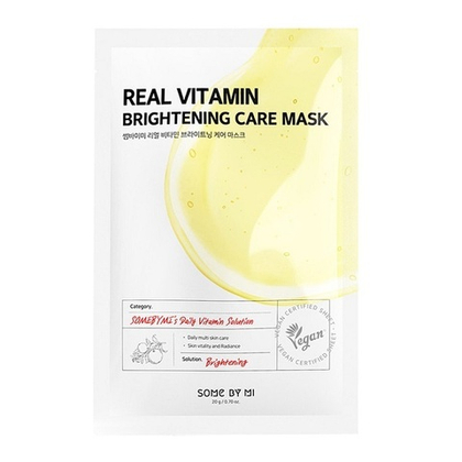 Тканевая маска с Витамином C Some by Mi Real Vitamin Brightening Care Mask 5шт