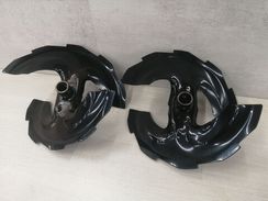 Шнек левый (комплект из 2х половинок) KCM22A-01A-04