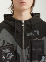 Мужская Толстовка Post Work Zip Thru