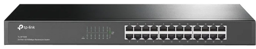 TP-LINK TL-SF1024 черный