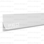 Плинтус Pro Design Corner L 584 Белый муар 2700мм