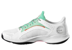Женские кроссовки для Падел Wilson Hurakn 2.0 W - white/biscay green/black