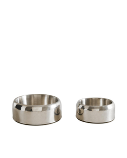 Zara Home миска из нержавеющей стали, цвет серебристый, 15 см
