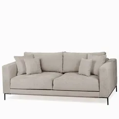 Диван раскладной Colston 230 см, серо-бежевый