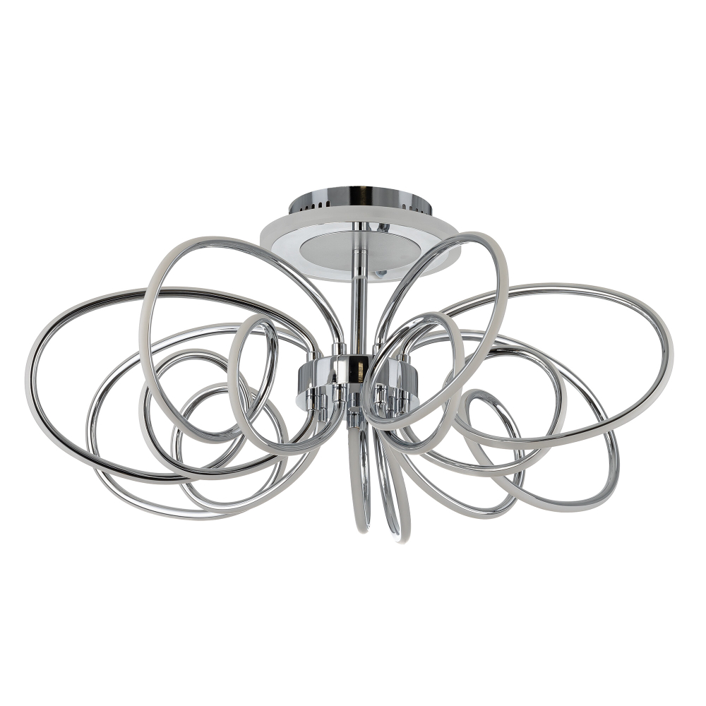 Citilux SALMA SMART CL224A171 RGB LED Умная люстра Хром