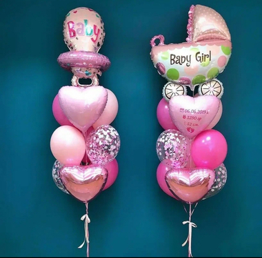 Набор Шариков на выписку