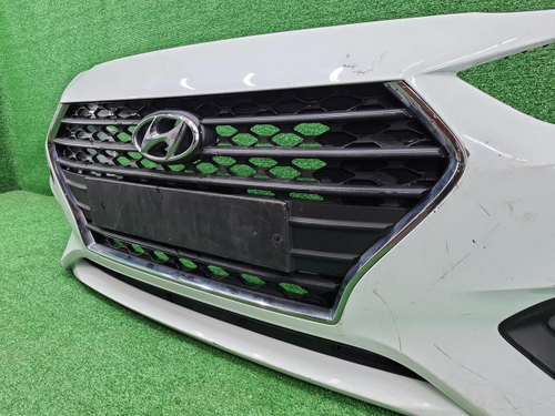 Бампер передний Hyundai Solaris 2 (17-20) В сборе