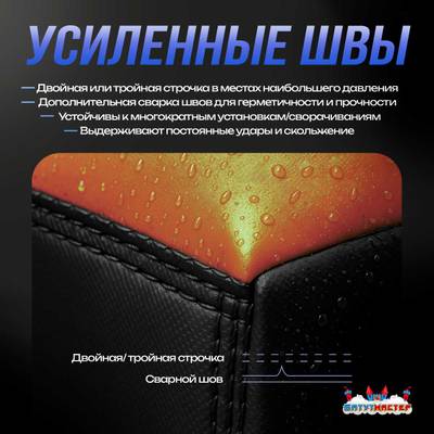 Надувная подушка-склон «SnowSlope» для слоупстайла и фристайла, 16×11×2,5 м