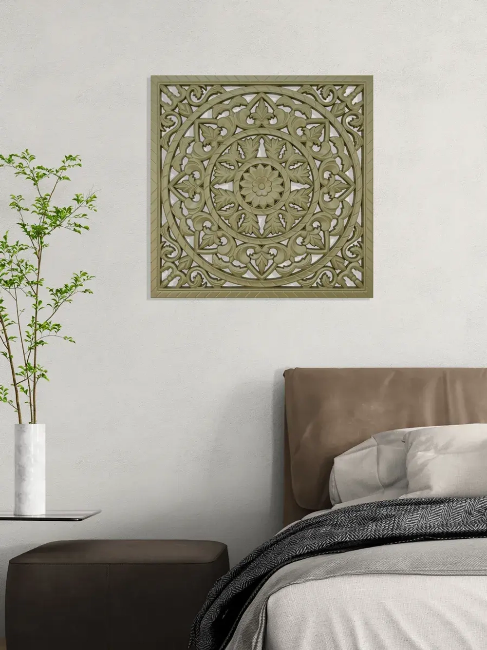 Панно на стену для интерьера 49*49 см