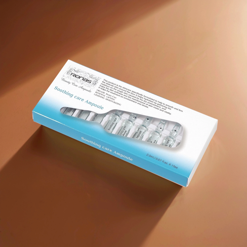RONAS Ампульная сыворотка для чувствительной кожи-Soothing care ampoule, 2 мл * 10 шт