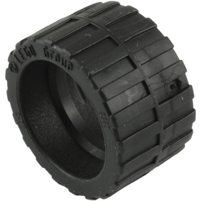 Lego 50шт Шина 24x14 смещенный мелкий протектор полоса вокруг центра протектора (черный) 89201 / 463