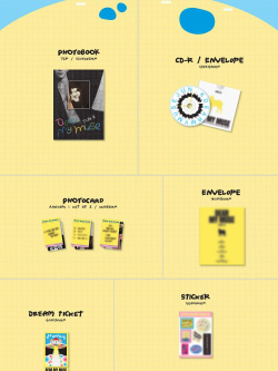 Альбом JUN. K - DEAR MY MUSE 4th Mini Album RANDOM Version