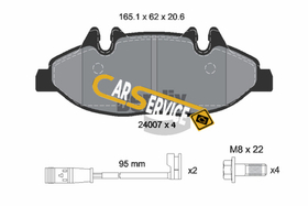 BENDIX Braking - BPD1207
