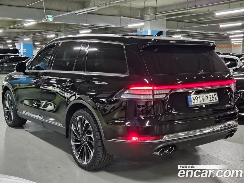 Lincoln Aviator 2 Generation 3.0 Reserve AWD (01.2021)