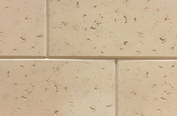 Навесной декоративный камень Каньон, коллекция Травертин