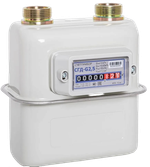 Счетчик газа Счетприбор СГД-G 2,5 ТК правый 1 1/4" с термокорректором (г.Орёл)