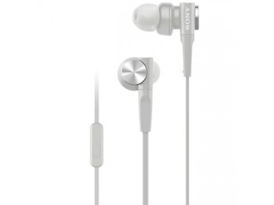 Наушники Sony MDR-XB55AP white