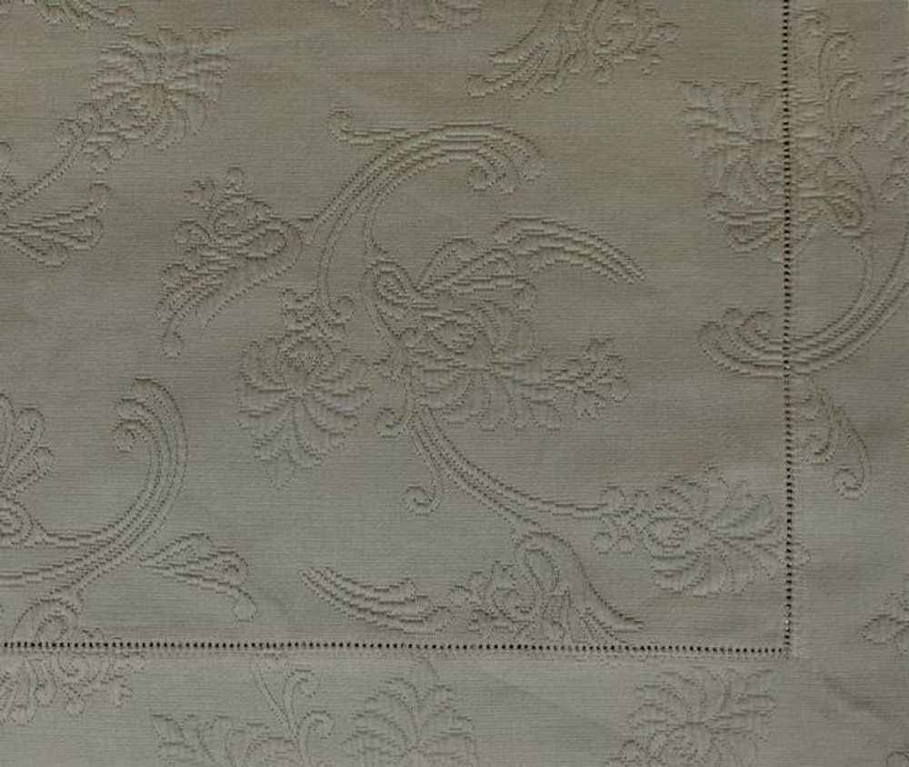 Покрывало 200x220 Luxberry Country с мережкой полынь Португалия фрагмент