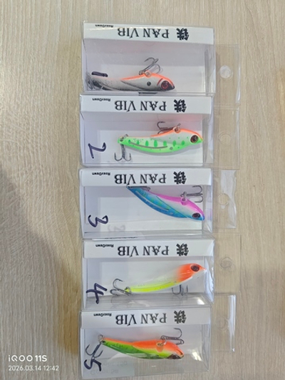 Цикада блесно VIB 15г