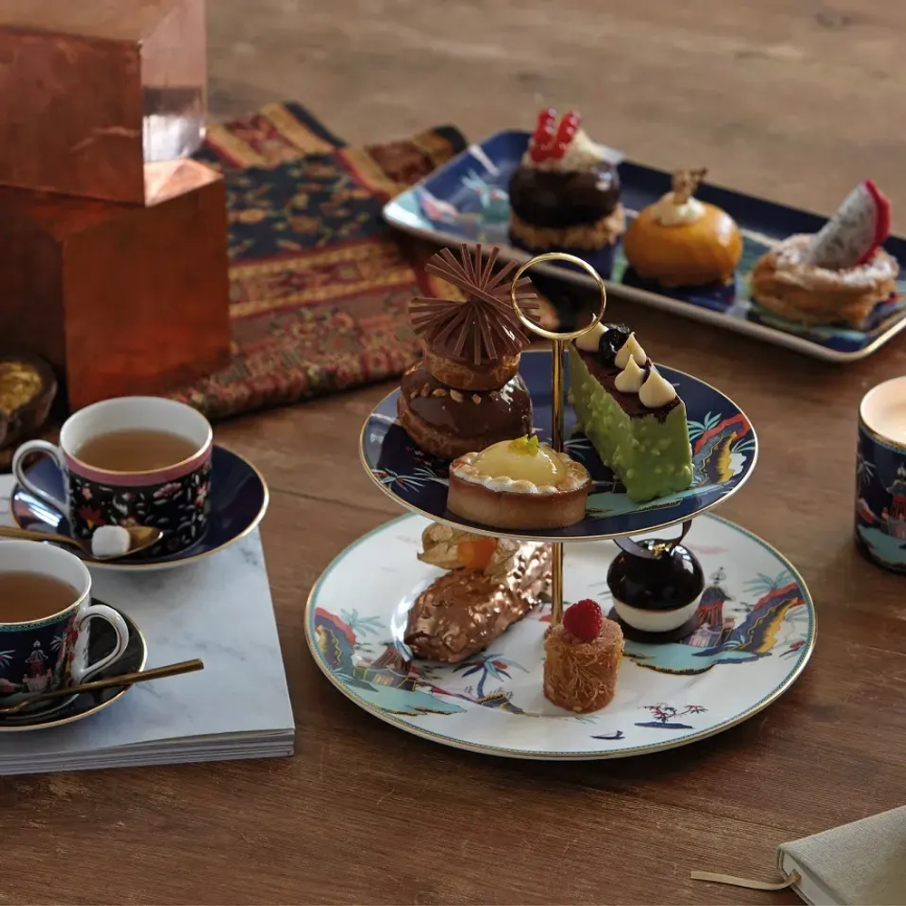 Wedgwood Шкаф II Wonderlust Blue Pagoda