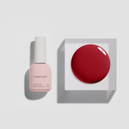 Гель-лак Луи Филипп Red 03 10g (М)