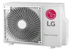 Наружный блок мульти-сплит систем LG PROMULTI 2.0 2025 MU4R27.U42