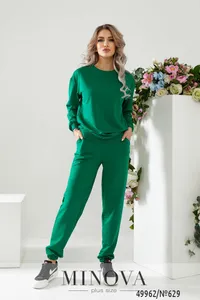 Костюм 629-зеленый Minova