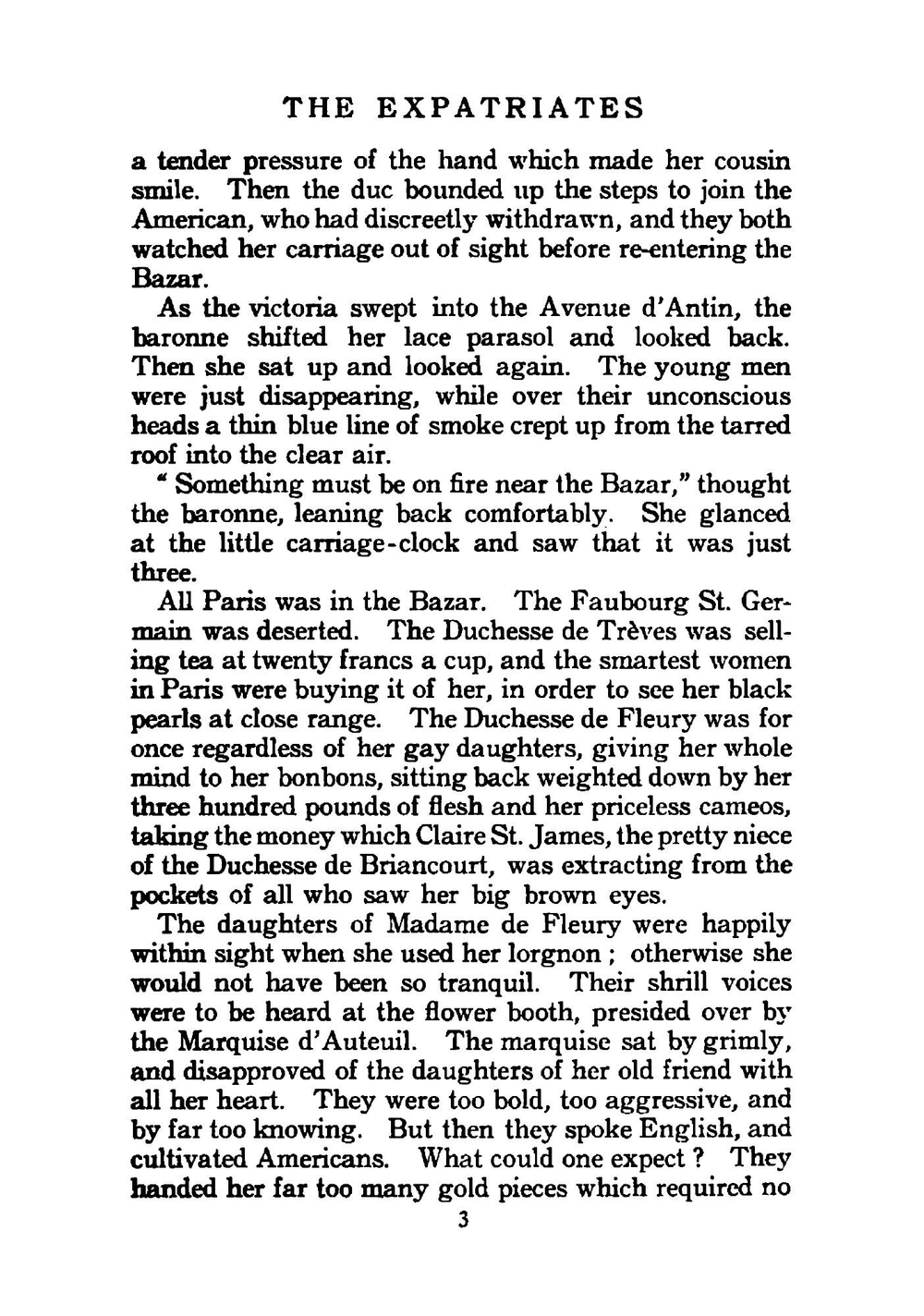 The expatriates; a novel | Lilian Bell