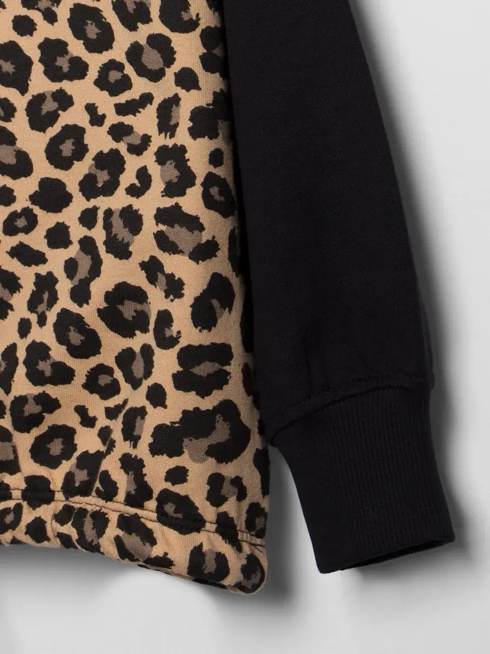 Костюм для девочки с юбкой леопардовый