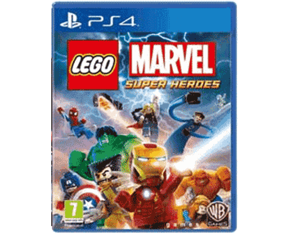 LEGO Marvel Super Heroes (PS4) Б/У