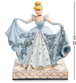 Disney-6007054 Фигурка «Золушка и хрустальная туфелька (Золушка)»